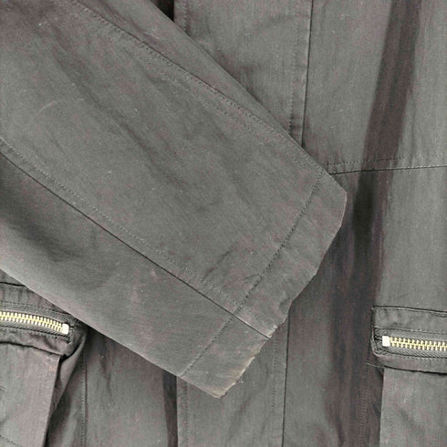 イーズィーバイゼニア E.Z BY ZEGNA 比翼 スタンドカラー ブルゾン メンズ import:M