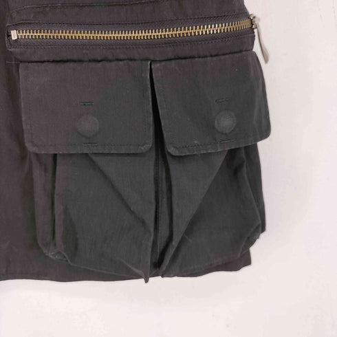 イーズィーバイゼニア E.Z BY ZEGNA 比翼 スタンドカラー ブルゾン メンズ import:M