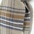 cashmere カシミヤ混チェック柄マフラー レディース