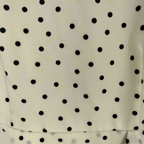 ジャスグリッティー JUSGLITTY ドットラッフルワンピース レディース JPN:1