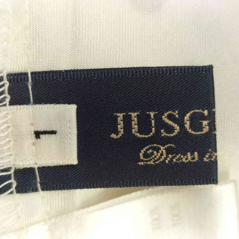 ジャスグリッティー JUSGLITTY ドットラッフルワンピース レディース JPN:1