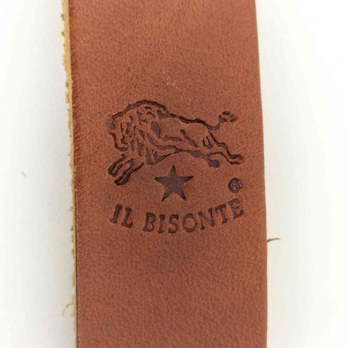 イルビゾンテ IL BISONTE レザーベルト メンズ