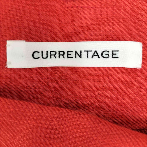 カレンテージ CURRENTAGE リネンワイドパンツ レディース JPN:S