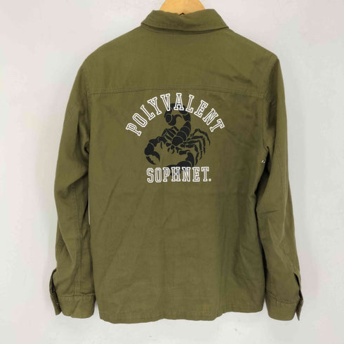 ソフネット SOPHNET. ミリタリーシャツジャケット メンズ JPN:M