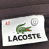 ラコステ LACOSTE ロゴ刺繍 鹿の子 3B 半袖ポロシャツ レディース EUR:42