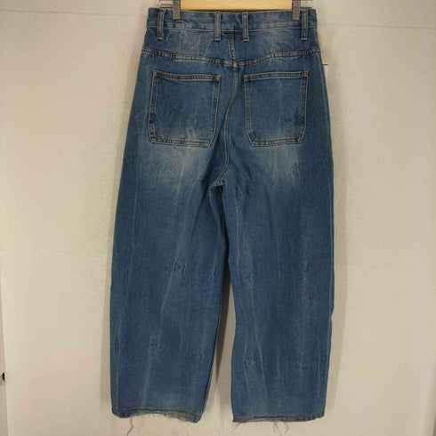 Millo Archive ワイドデニムパンツ import メンズ S
