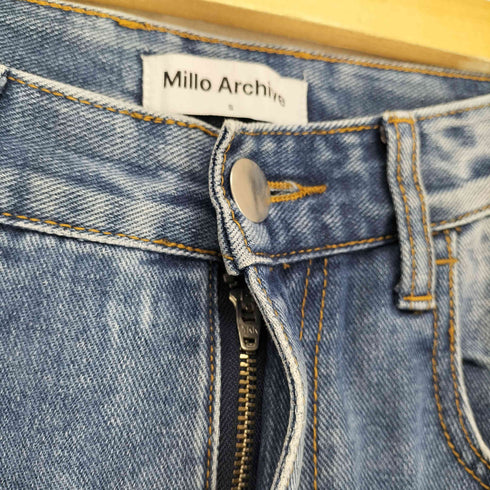 Millo Archive ワイドデニムパンツ import メンズ S