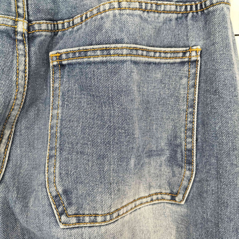 Millo Archive ワイドデニムパンツ import メンズ S