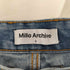 Millo Archive ワイドデニムパンツ import メンズ S