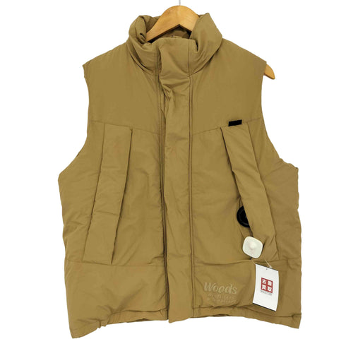 ウッズカナダ woods canada リサイクルダウンフィールドベスト メンズ JPN:M