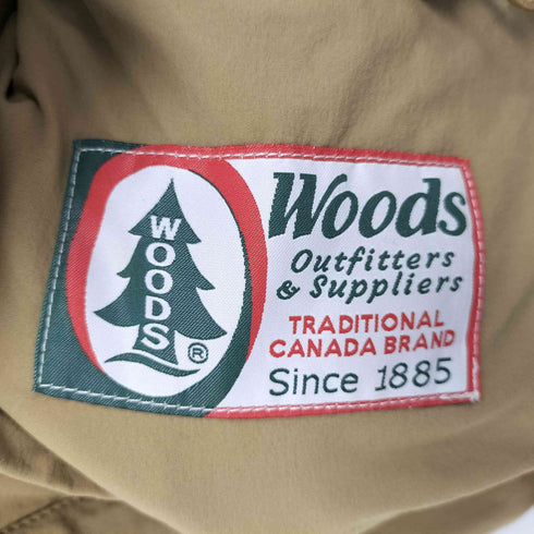 ウッズカナダ woods canada リサイクルダウンフィールドベスト メンズ JPN:M