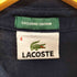 ラコステ LACOSTE 別注 襟裏切替 トリコロールライン ロゴ刺繍 鹿の子 半袖 ポロシャツ メンズ JPN:4
