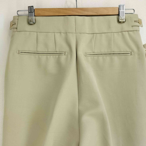 アダムエロペ Adam et Rope サステナブルワイドスラックス レディース JPN:38