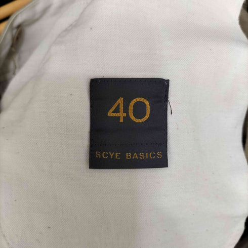 サイベーシックス SCYE BASICS OXFORD-BUGGS-CHINO レディース JPN:40