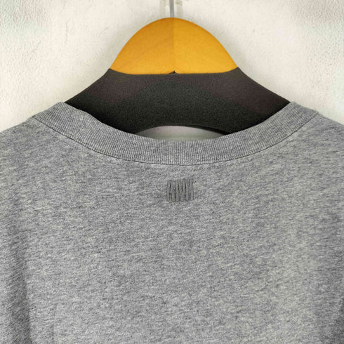 アミアレクサンドルマテュッシ AMI ALEXANDRE MATTIUSSI ハートロゴ刺繍 クルーネック Tシャツ メンズ