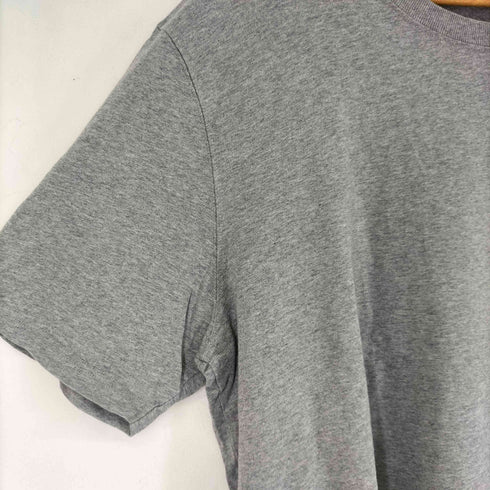 アミアレクサンドルマテュッシ AMI ALEXANDRE MATTIUSSI ハートロゴ刺繍 クルーネック Tシャツ メンズ