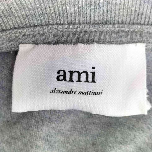 アミアレクサンドルマテュッシ AMI ALEXANDRE MATTIUSSI ハートロゴ刺繍 クルーネック Tシャツ メンズ