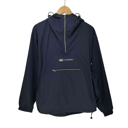 カンタベリー CANTERBURY 90s 裾ドローコード アノラックパーカー メンズ import:S
