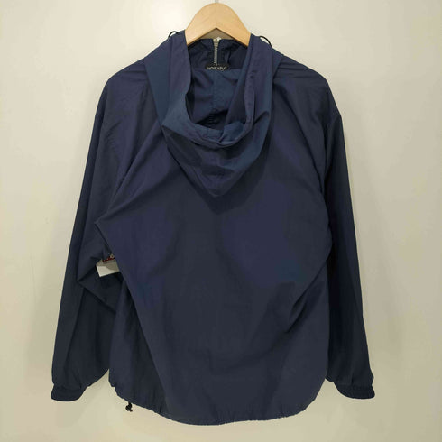 カンタベリー CANTERBURY 90s 裾ドローコード アノラックパーカー メンズ import:S