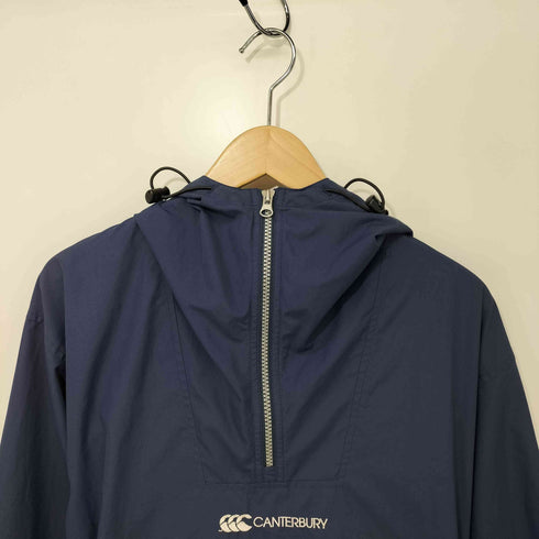 カンタベリー CANTERBURY 90s 裾ドローコード アノラックパーカー メンズ import:S