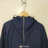 カンタベリー CANTERBURY 90s 裾ドローコード アノラックパーカー メンズ import:S