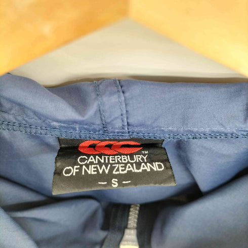 カンタベリー CANTERBURY 90s 裾ドローコード アノラックパーカー メンズ import:S