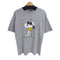 ピーナッツ PEANUTS 90 00S フロントキャラクタープリント S/S Tシャツ メンズ