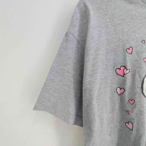 ピーナッツ PEANUTS 90 00S フロントキャラクタープリント S/S Tシャツ メンズ
