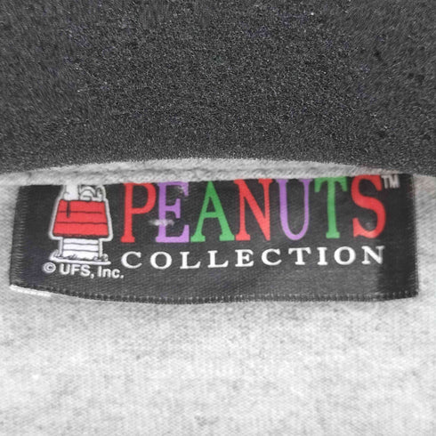 ピーナッツ PEANUTS 90 00S フロントキャラクタープリント S/S Tシャツ メンズ