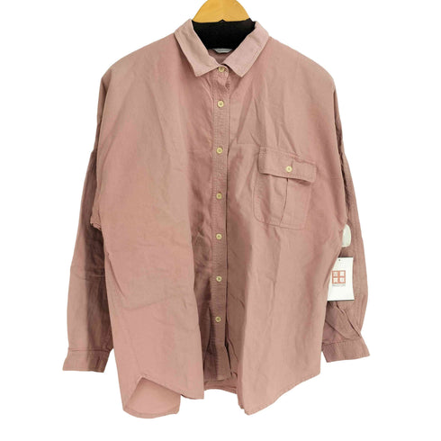 ヤッコマリカルド YACCO MARICARD コットン L/S シャツ レディース