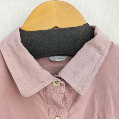 ヤッコマリカルド YACCO MARICARD コットン L/S シャツ レディース
