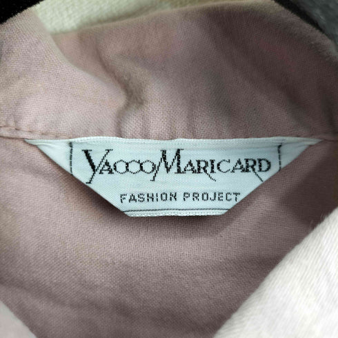 ヤッコマリカルド YACCO MARICARD コットン L/S シャツ レディース