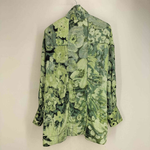 ガニー Ganni CHRINKLED SATIN ロング丈 シャツ レディース