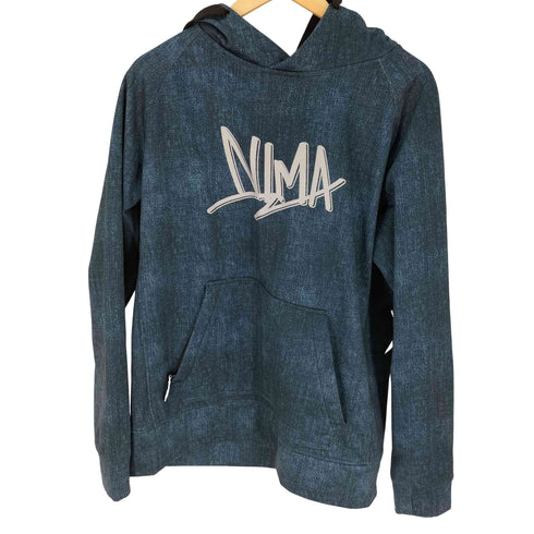NIMA 撥水パーカー メンズ JPN:L