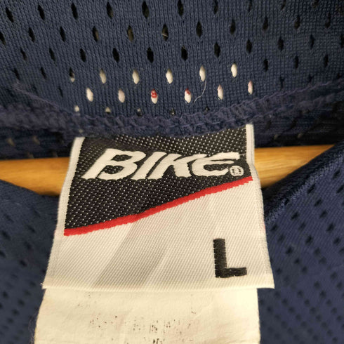 BIKE 90-00S ノースリーブメッシュベースボールシャツ レディース import:L