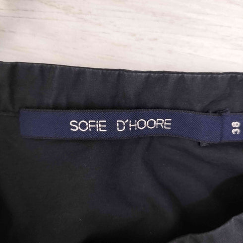 ソフィードール SOFIE DHOORE バンドカラー プルオーバーシャツ レディース JPN:38