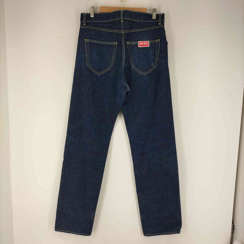 ケンゾーパリス KENZO PARIS RINSE ASAGAO STRAIGHT JEANS メンズ US:30-31