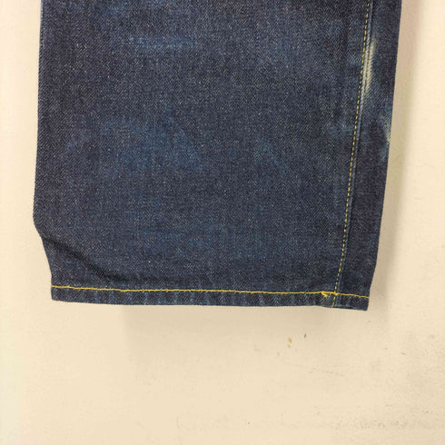 ケンゾーパリス KENZO PARIS RINSE ASAGAO STRAIGHT JEANS メンズ US:30-31