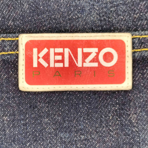 ケンゾーパリス KENZO PARIS RINSE ASAGAO STRAIGHT JEANS メンズ US:30-31