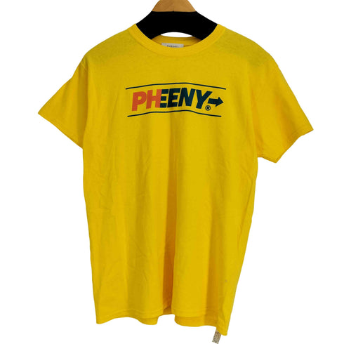 フィーニー PHEENY フロントプリントロゴ S/S Tシャツ レディース FREE