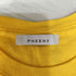フィーニー PHEENY フロントプリントロゴ S/S Tシャツ レディース FREE