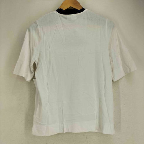ガニー Ganni フロントツイスト オーガニックコットン S/S Tシャツ レディース JPN:S