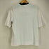 ガニー Ganni フロントツイスト オーガニックコットン S/S Tシャツ レディース JPN:S