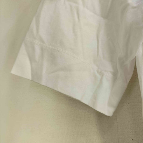 ガニー Ganni フロントツイスト オーガニックコットン S/S Tシャツ レディース JPN:S