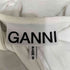 ガニー Ganni フロントツイスト オーガニックコットン S/S Tシャツ レディース JPN:S