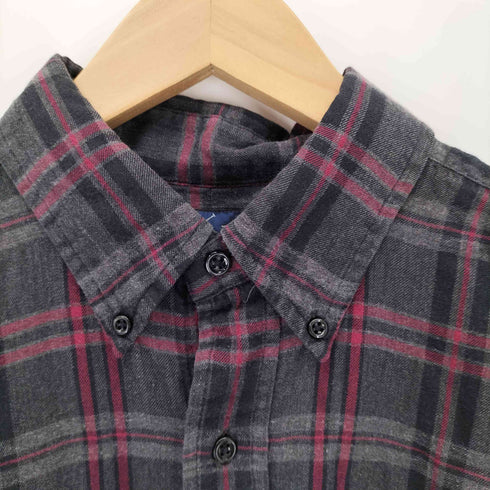 ラルフローレン RALPH LAUREN 90S BLAKE コットンボタンダウンチェックシャツ メンズ import:L