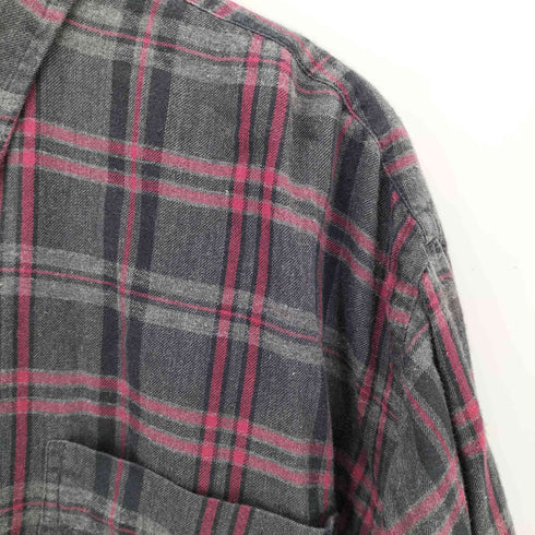ラルフローレン RALPH LAUREN 90S BLAKE コットンボタンダウンチェックシャツ メンズ import:L