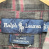 ラルフローレン RALPH LAUREN 90S BLAKE コットンボタンダウンチェックシャツ メンズ import:L
