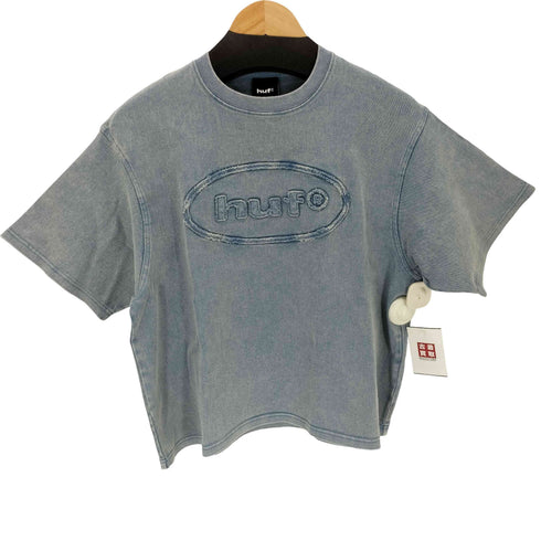 ハフ HUF 89 OVAL CREW レディース S