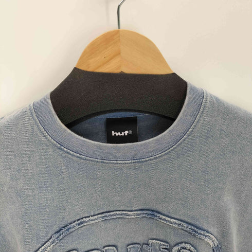 ハフ HUF 89 OVAL CREW レディース S